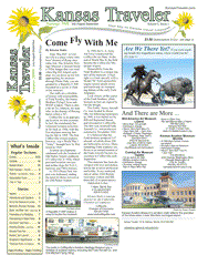 Kansas Traveler's Summer 2008 front page Kansas Traveler's Summer 2008 front page